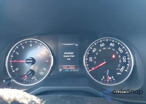 2021 Toyota Rav4 Le z USA, uszkodzony, nr VIN 2T3F1RFV7MC244908